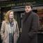 Detective double-act: Robin Ellacott (Holliday Grainger) and Cormoran Strike (Tom Burke)