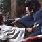 Death becomes him: Manji (Takuya Kimura, left) in 'Blade of the Immortal'