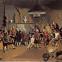 Johann Zoffany's 'The Academicians of the Royal Academy', 1771-2