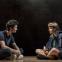 Saintly chat: Ben Whishaw and Emma D’Arcy in 'Against'