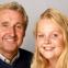 Mark Austin with daughter Maddy