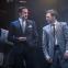 Fourth estate: Bertie Carvel and Richard Coyle in ‘Ink’.