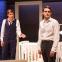 Who’s the daddy?: James Lance and Joshua Silver in ‘Of Kith and Kin’.