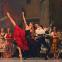Plenty to show off about: Viktoria Tereshkina and Kimin Kim of the Mariinsky Ballet in 'Don Quixote'