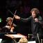 Robin Ticciati conducting the SCO at the Proms earlier this year