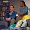 Video games: Jonjo O’Neill and Sharon Duncan-Brewster in 'Victory Condition'