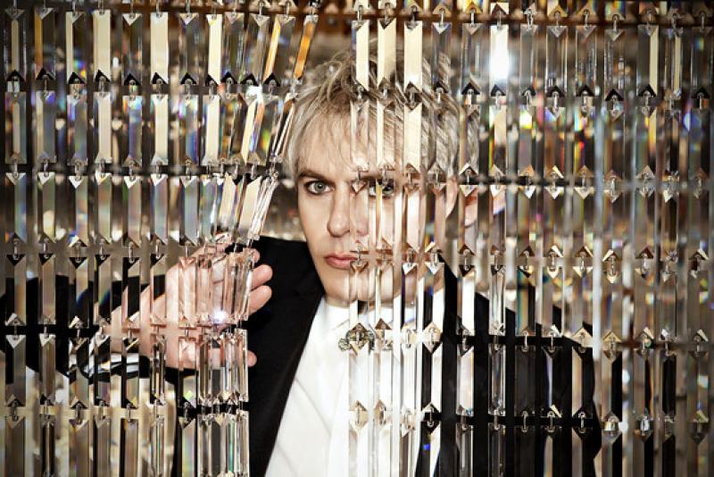 Nick Rhodes (b 1962) is a founding member of the group Duran Duran. 