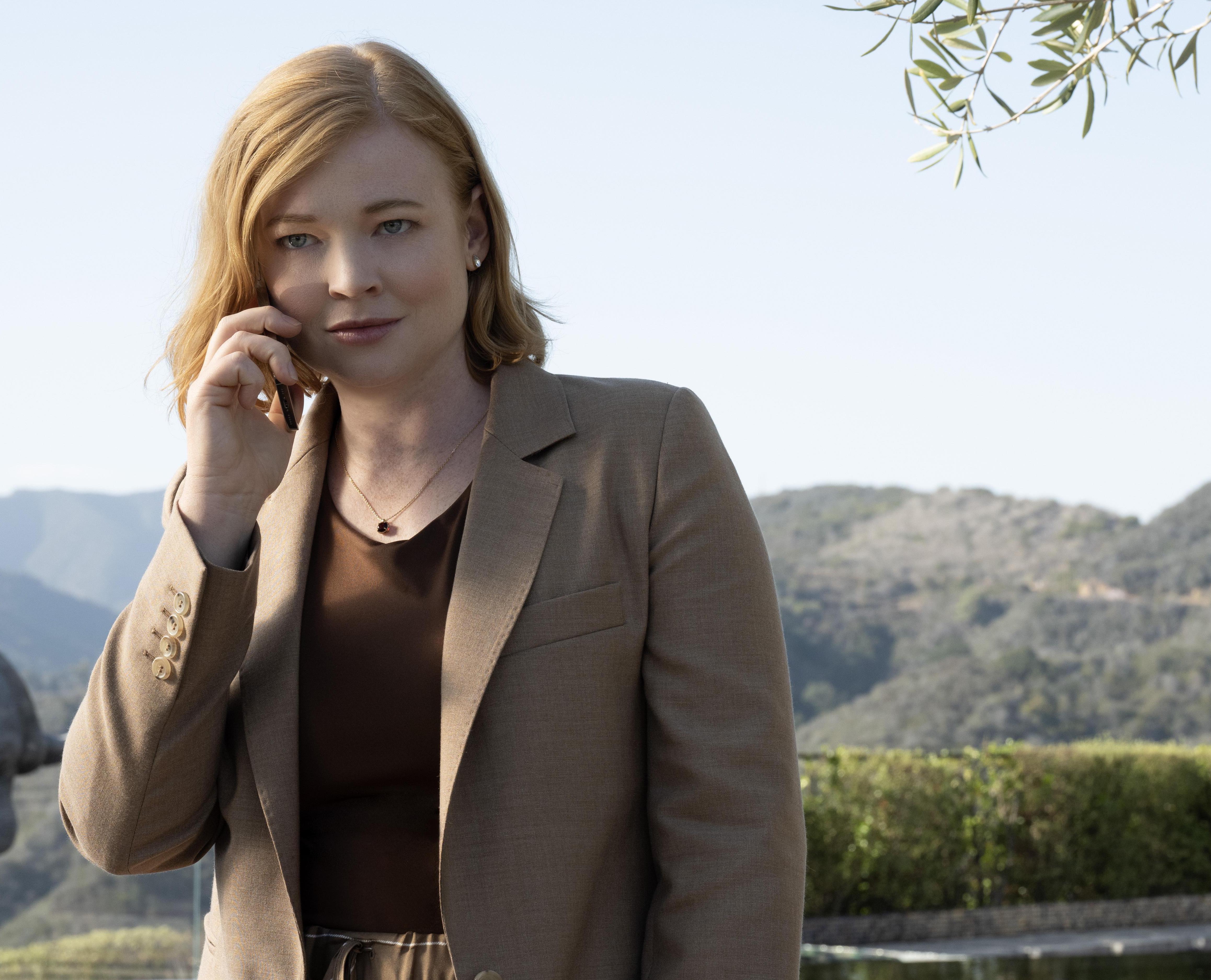 Sarah Snook as Shiv