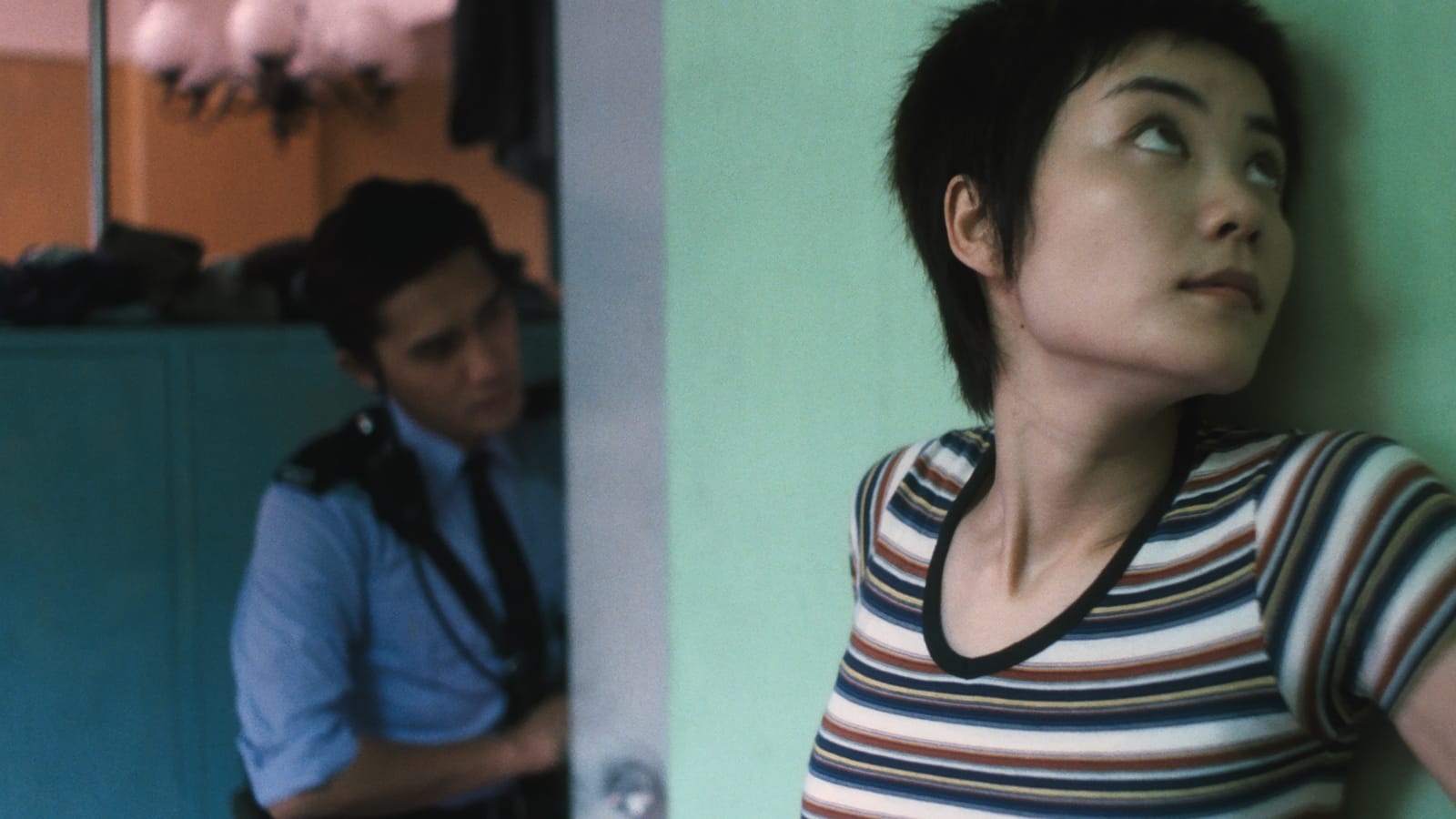 Tony Leung and Faye Wong in Chungking Express (1994)