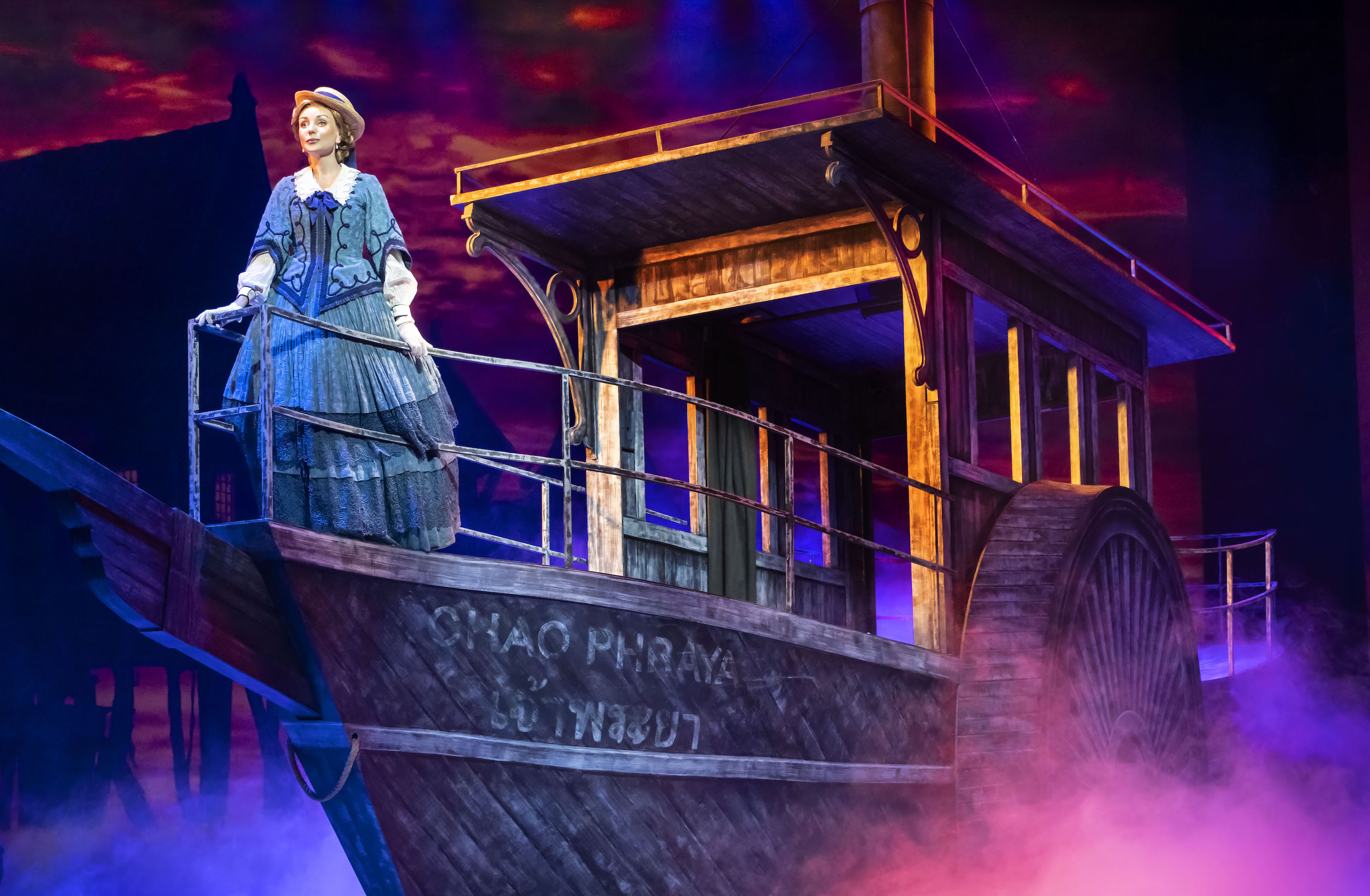 Helen George in The King and I