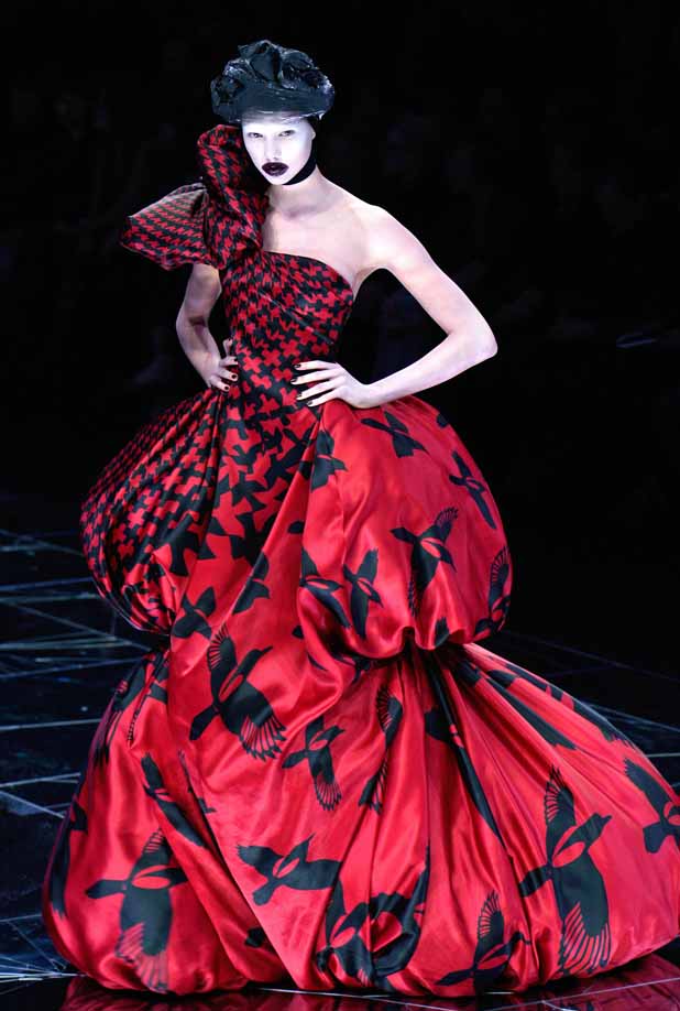 Alexander McQueen Evening Gown