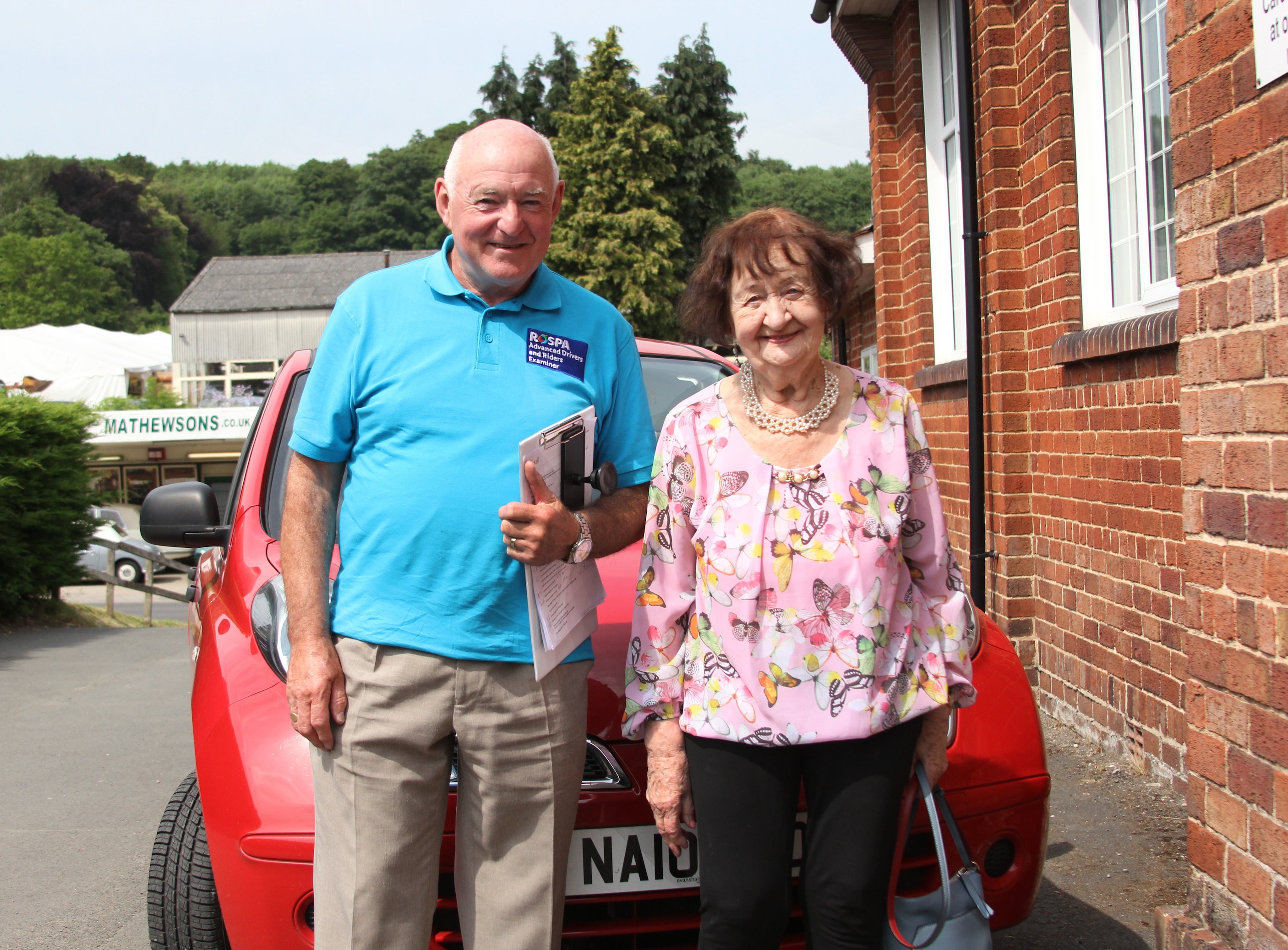 100 Year Old Driving School