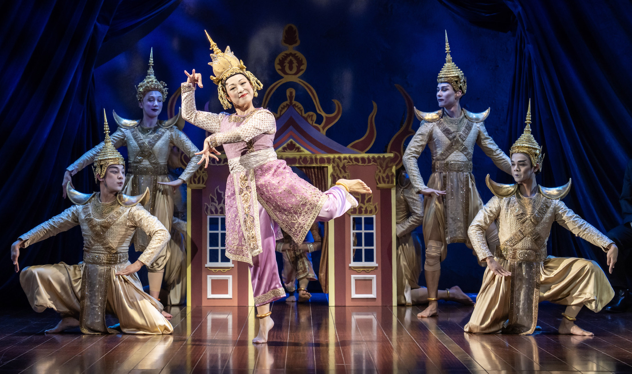 Yuzi Ozeki in The King and I