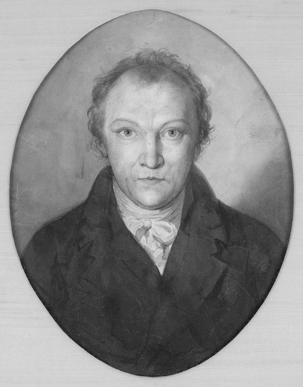 Portrait of William Blake, 1802, © Robert N. Essick