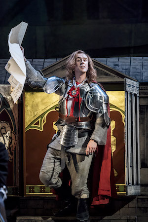 John Heffernan in Saint George and the Dragon