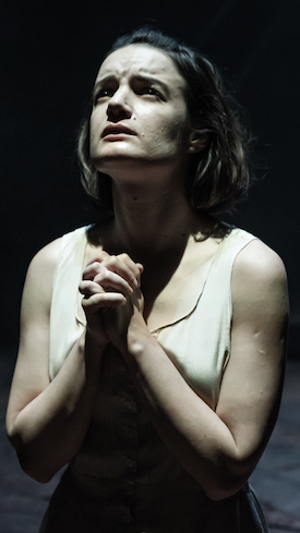 Aoife Duffin as the Bride in Blood Wedding (c) Marc Brenner