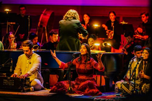 Abi Sampa with Orchestra Qawwali Project