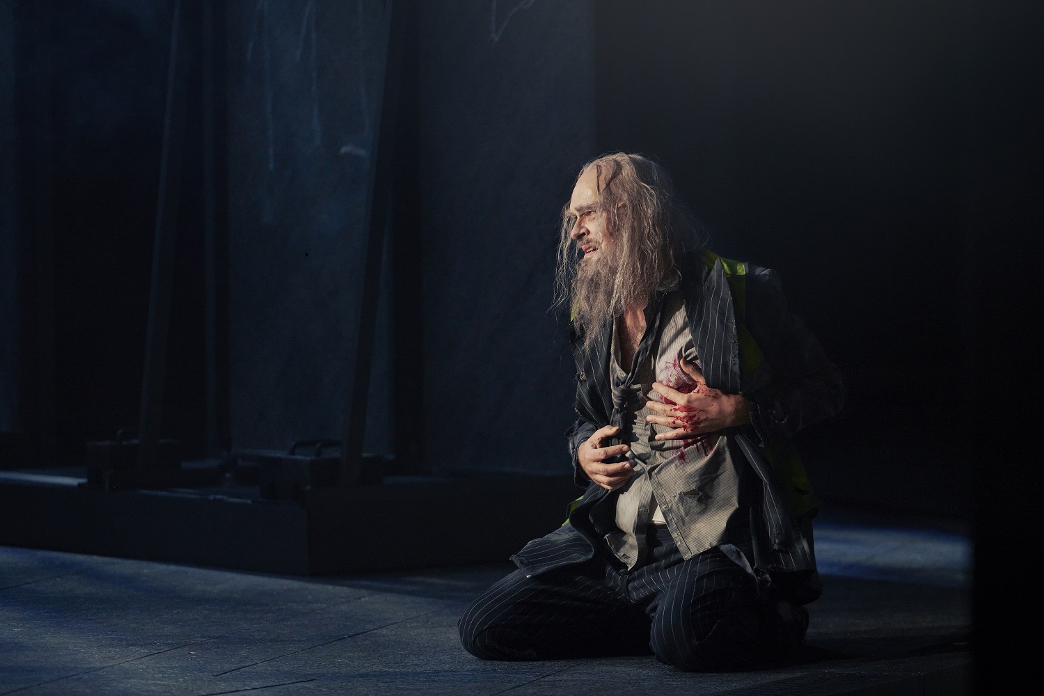 Mats Almgren as Fafner at Göteborg Opera