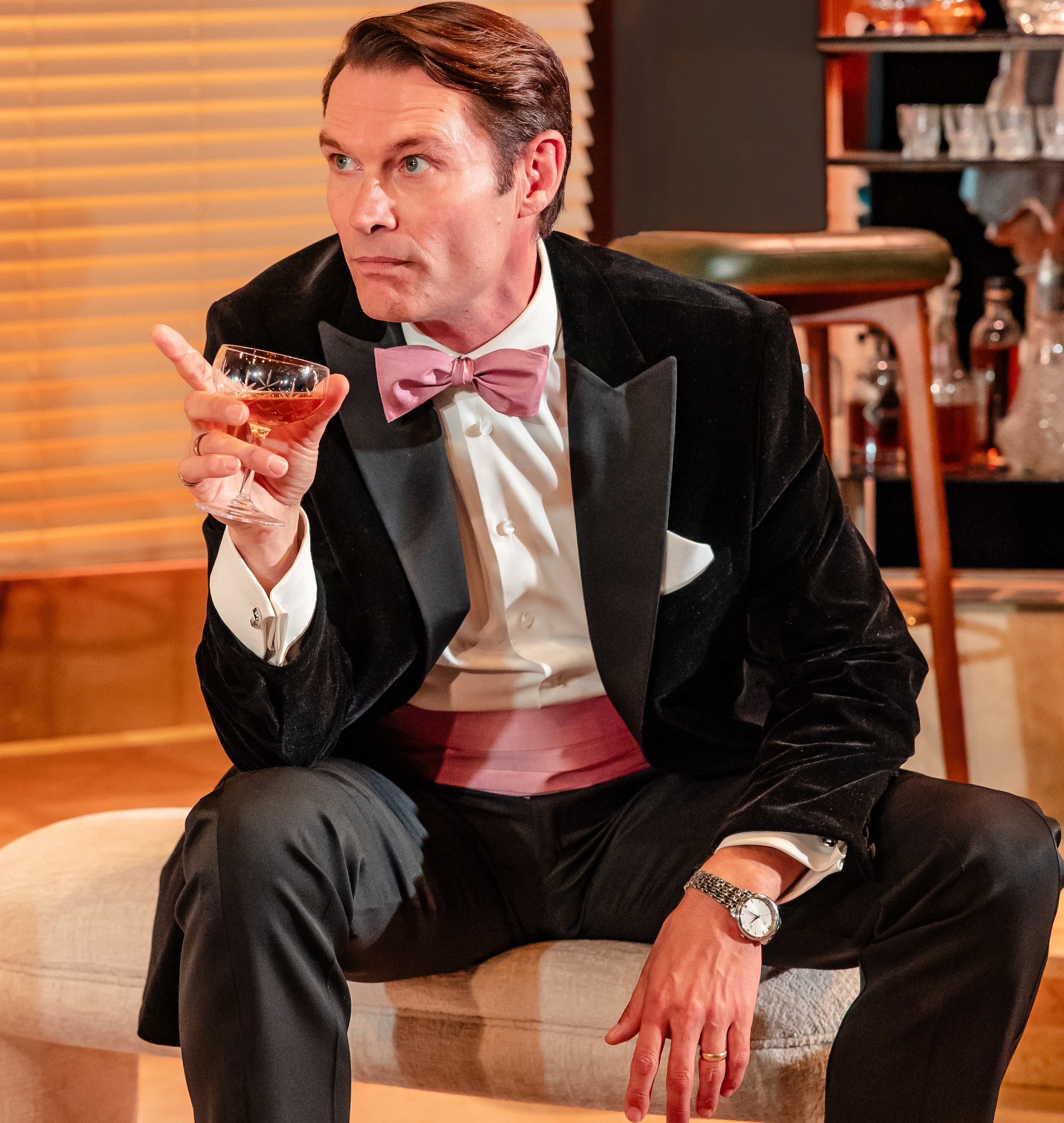 John Partridge as Billy Haines in The Code