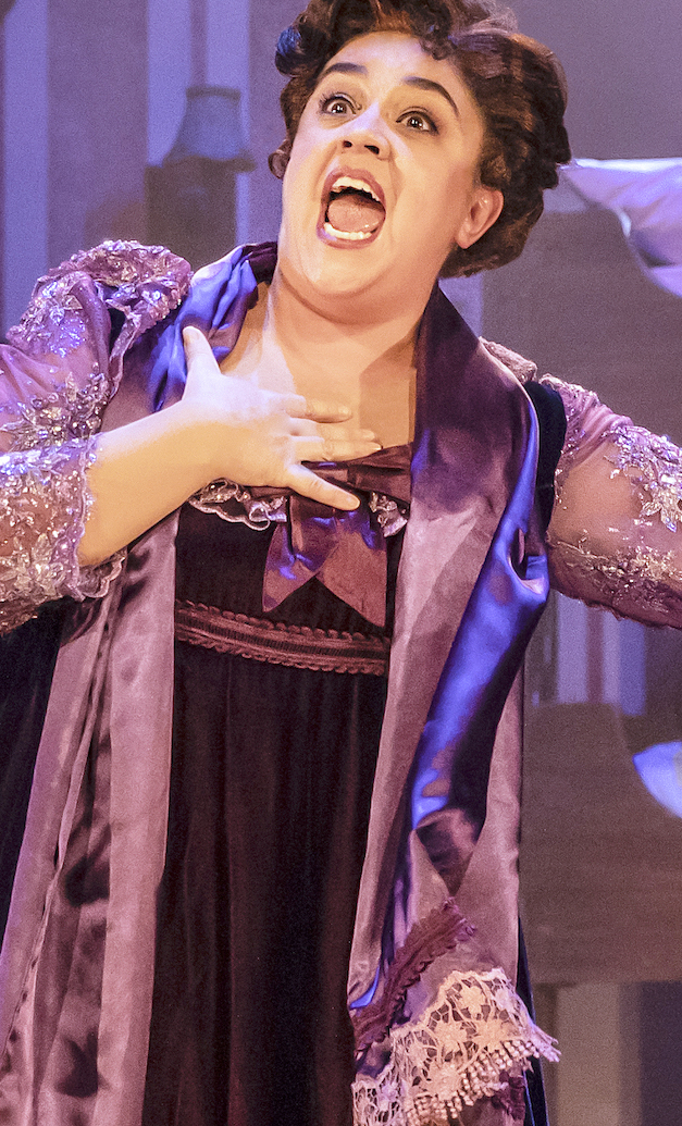 Nancy Zamit in Peter Pan Goes Wrong