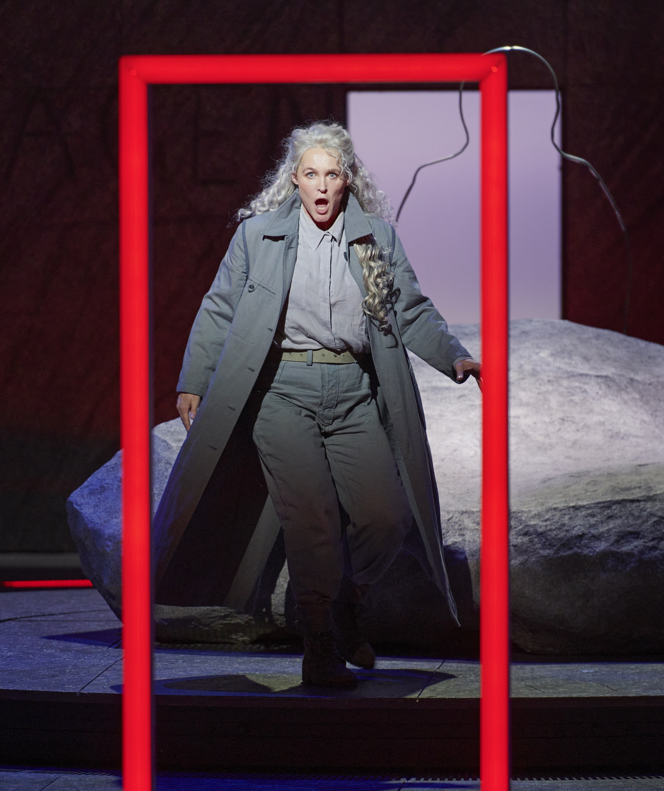 Ingela Brimberg as Brünnhilde at Göteborg Opera