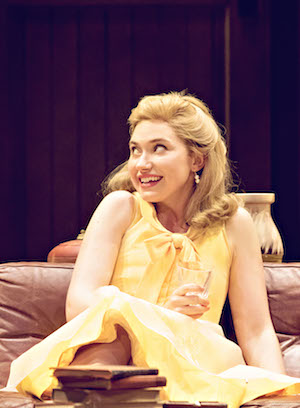 Imogen Poots as Honey in Who's Afraid of Virginia Woolf?