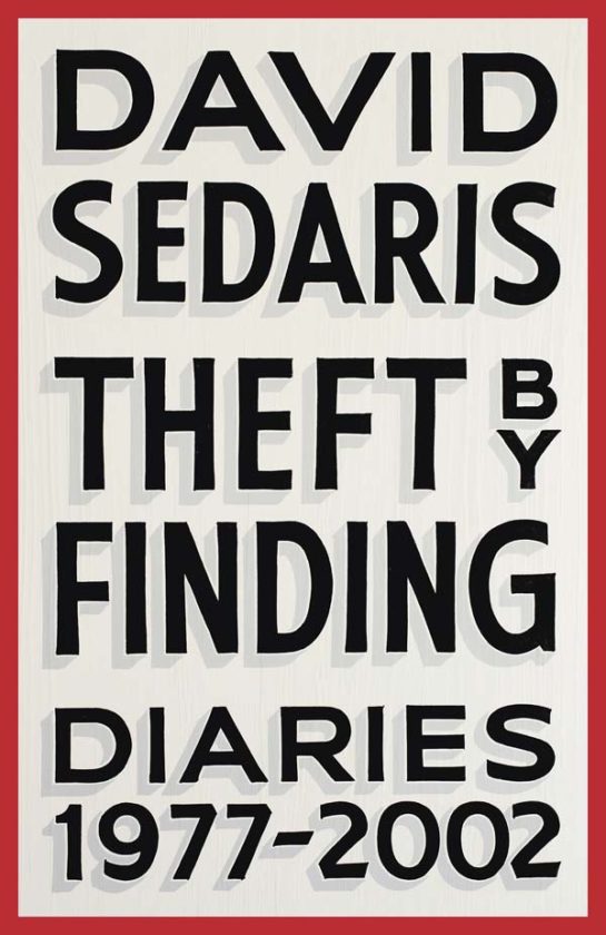 David Sedaris: Theft By Finding
