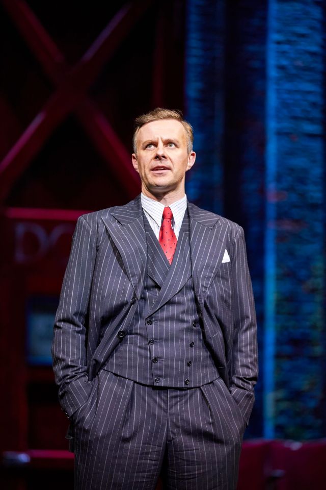 Tom Lister in 42nd Street, Theatre Royal Drury Lane