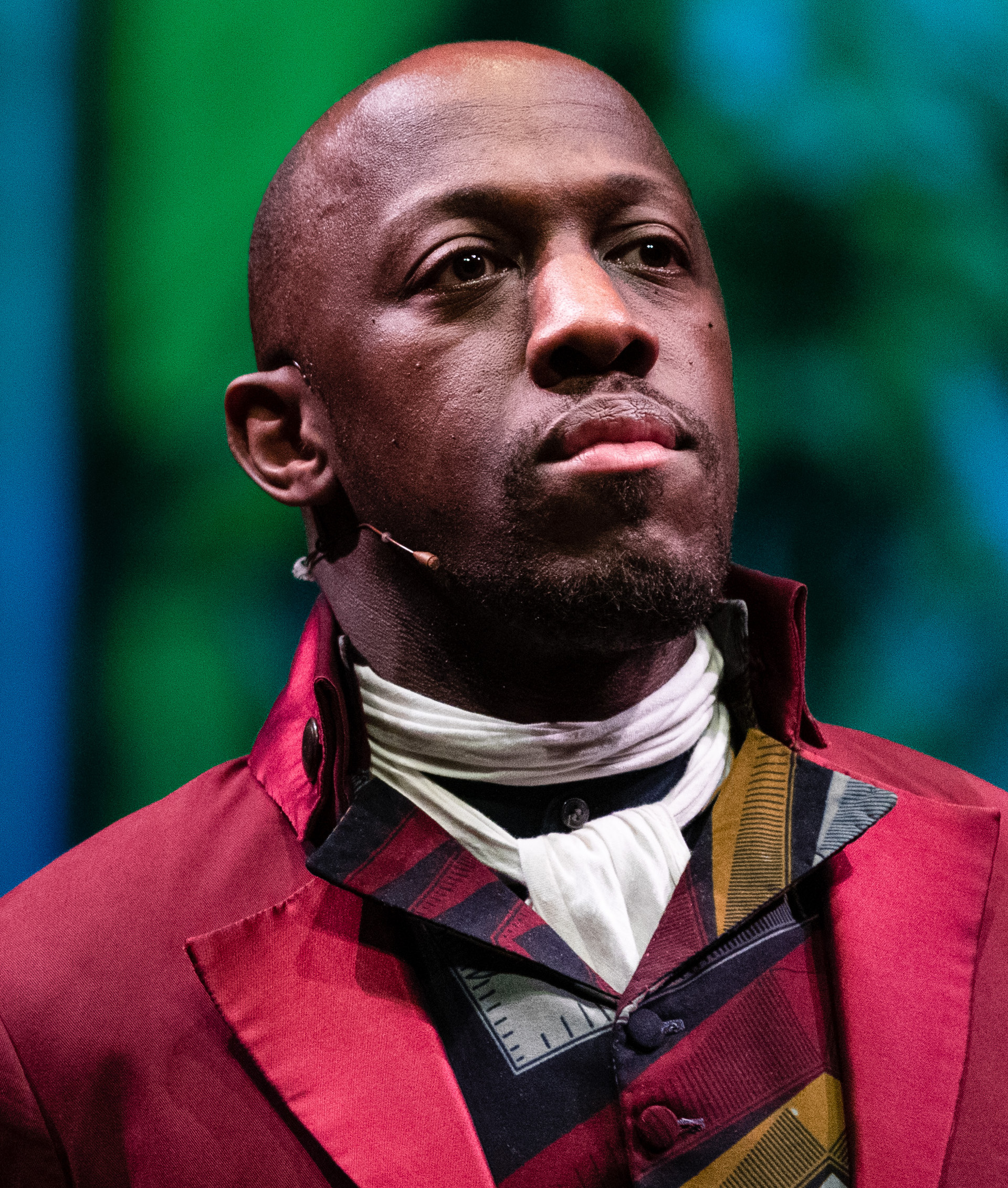 Giles Terera as Olaudah Equinia