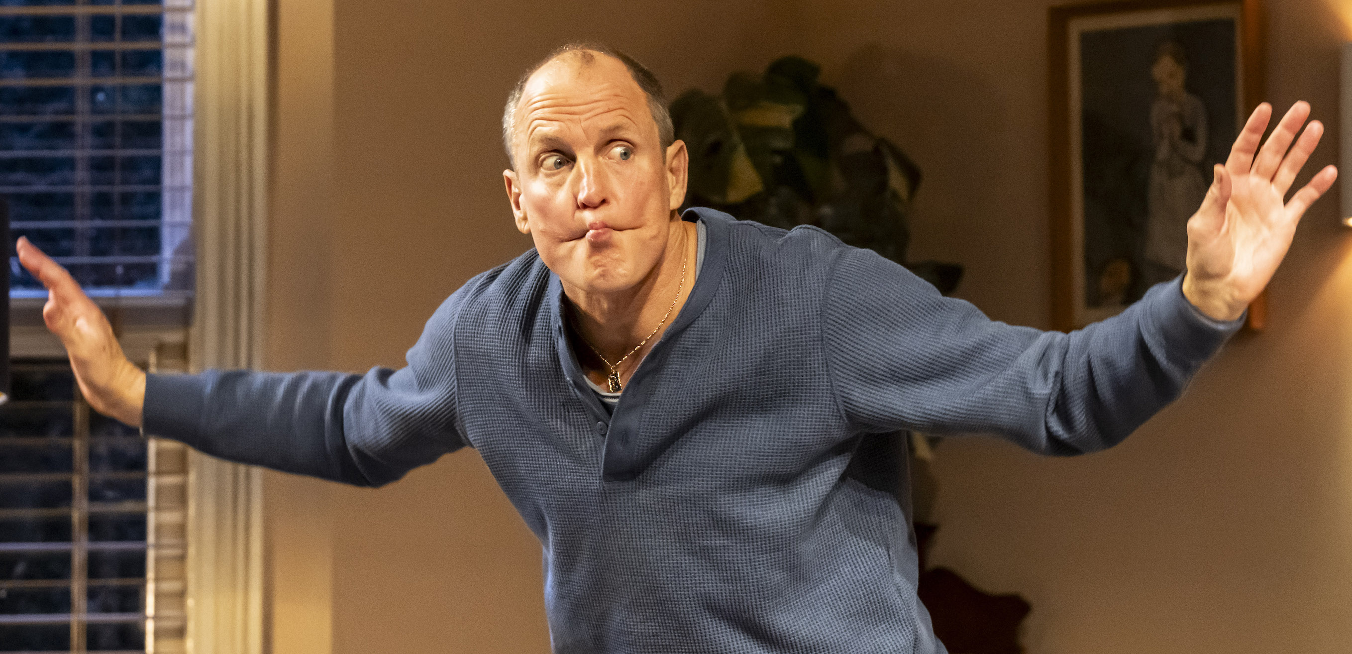 Woody Harrelson in Ulster American