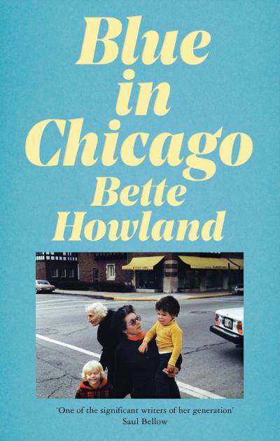 Cover of Blue in Chicago by Bette Howland