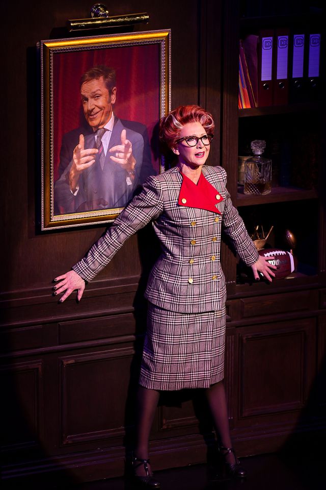 Bonnie Langford in '9 to 5 the Musical'