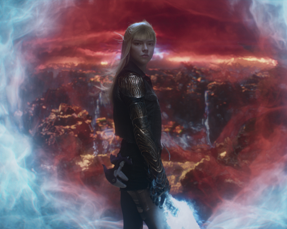 Anya Taylor Joy as Illyana Rasputin 