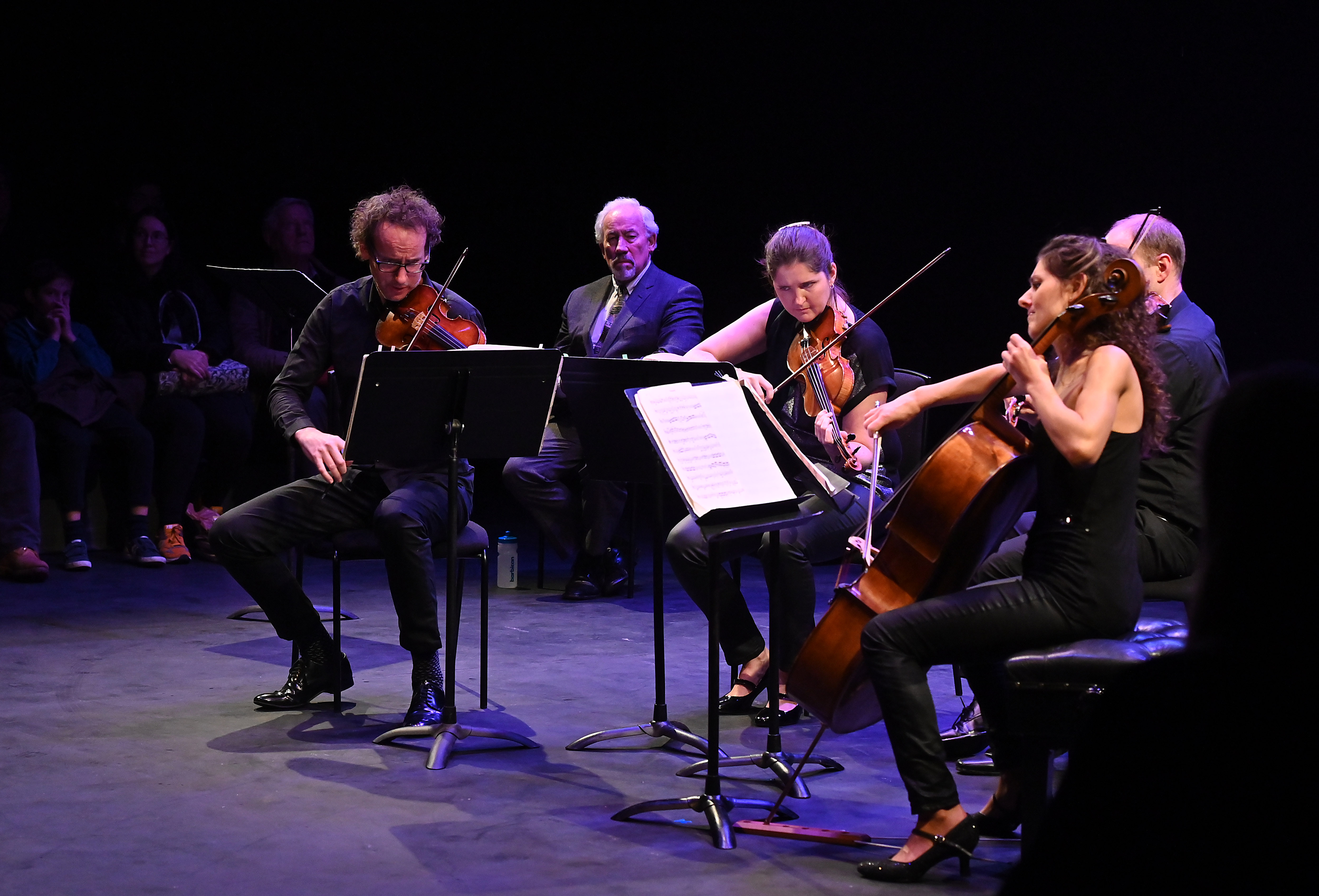 The Carducci Quartet and Simon Callow in the Barbican's Beethoven Weekender
