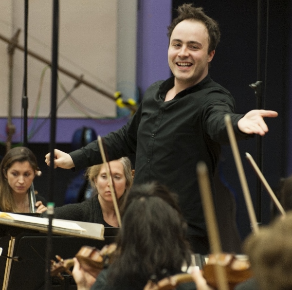 Ben Gernon with BBC Philharmonic