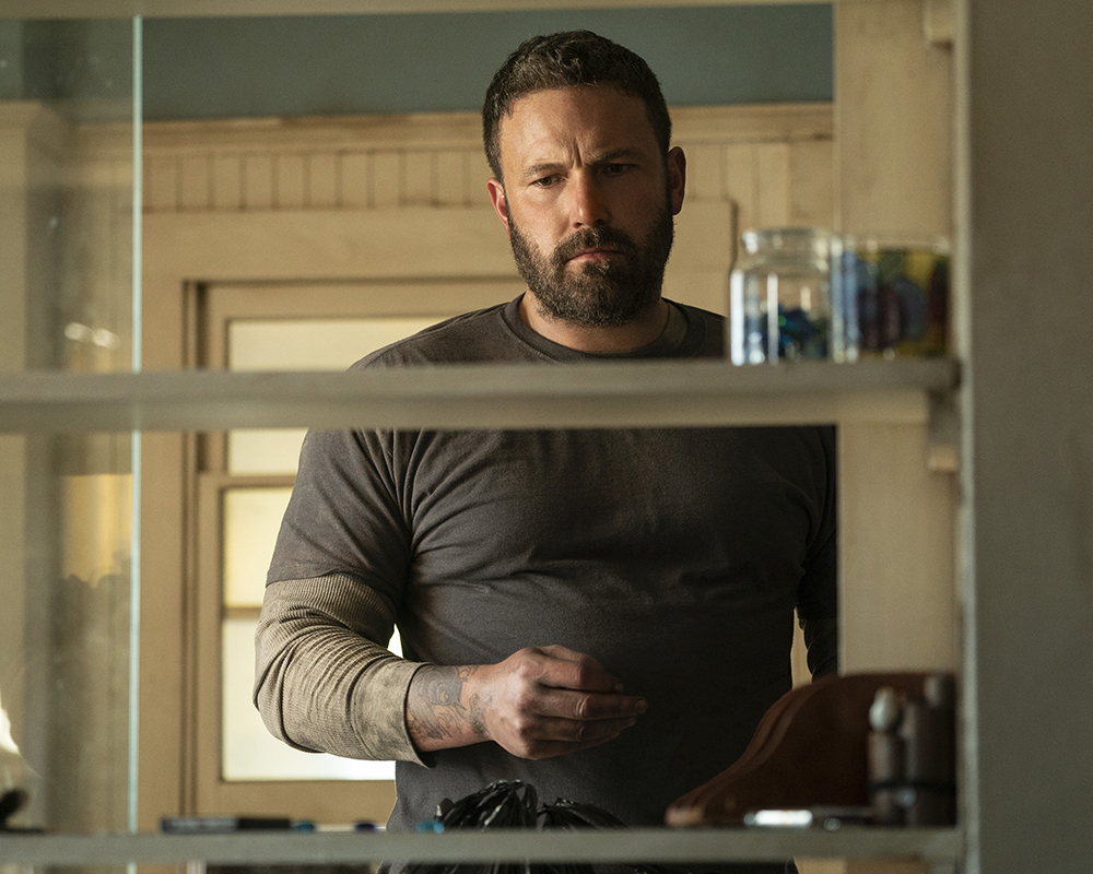 Ben Affleck as a recovering alcoholic in Finding the Way Back