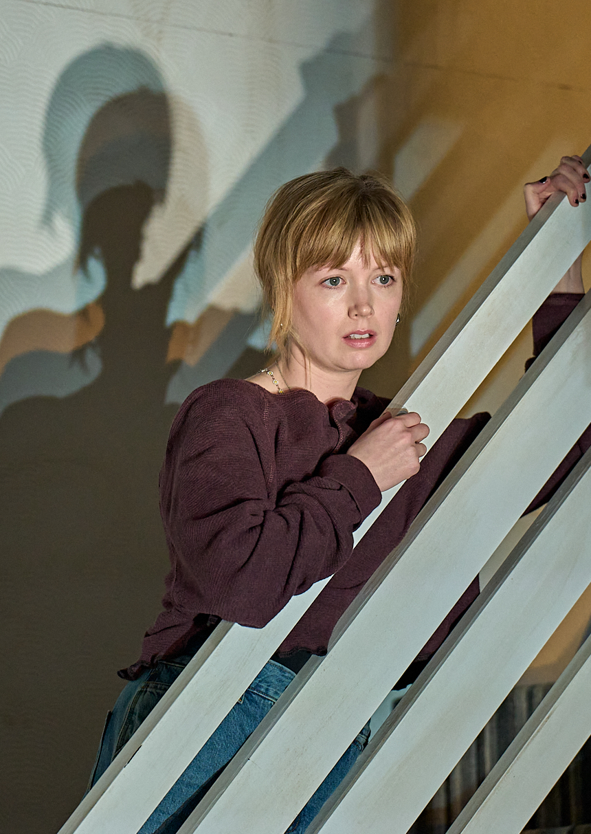 Carla Langley in The Dry House