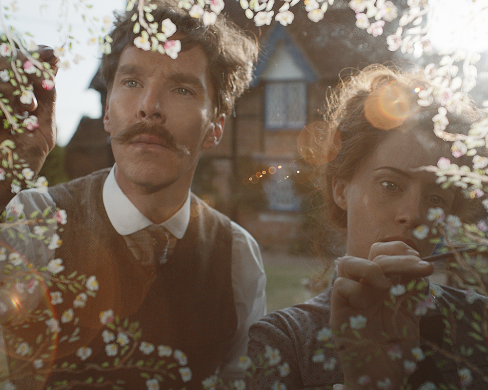 Benedict Cumberbatch and Claire Foy in Louis Wain biopic 