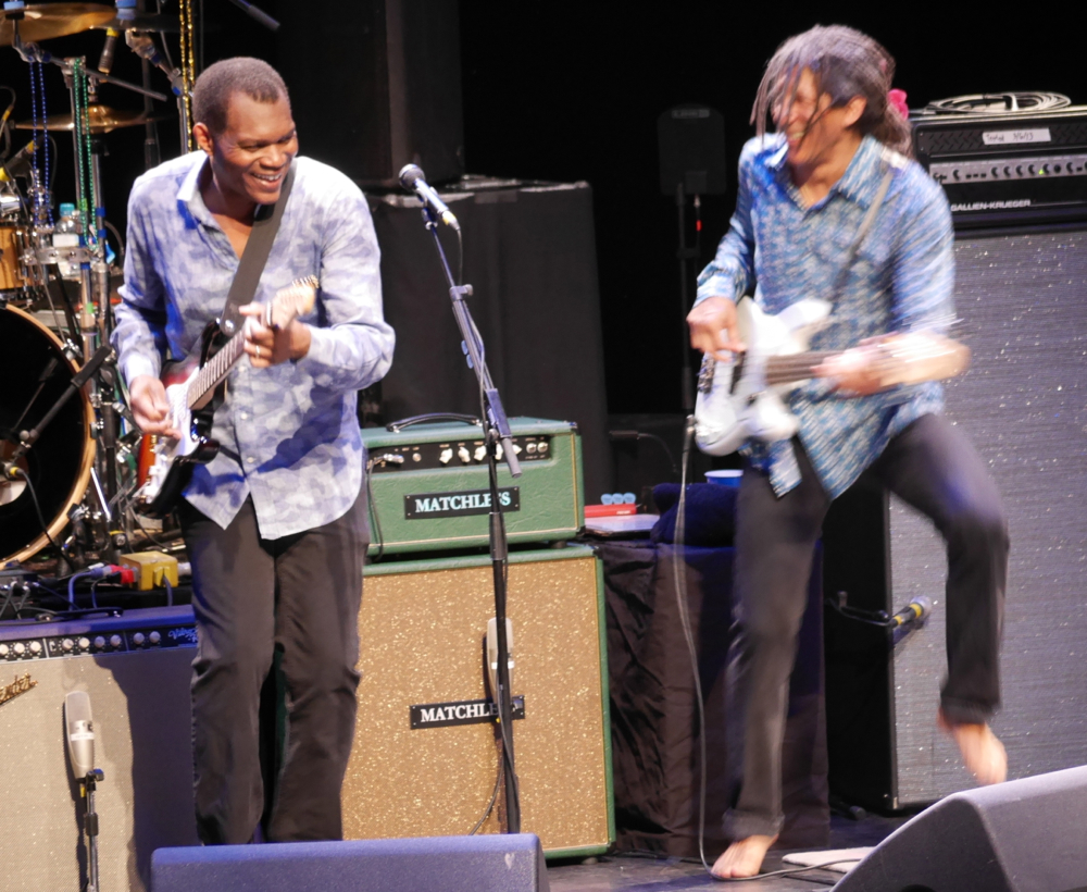 Robert Cray and Richard Cousins