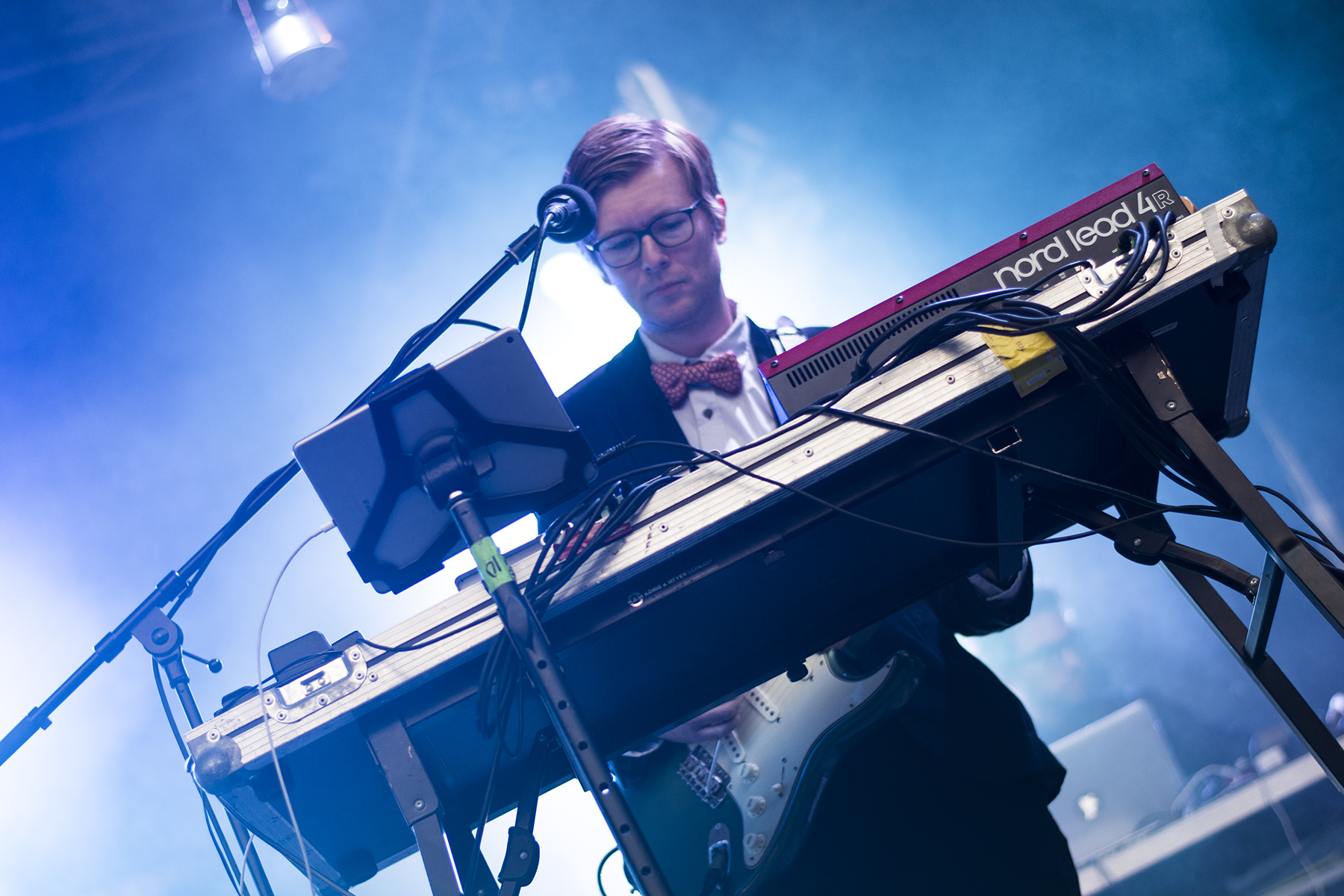 Public Service Broadcasting at Caerphilly Castle