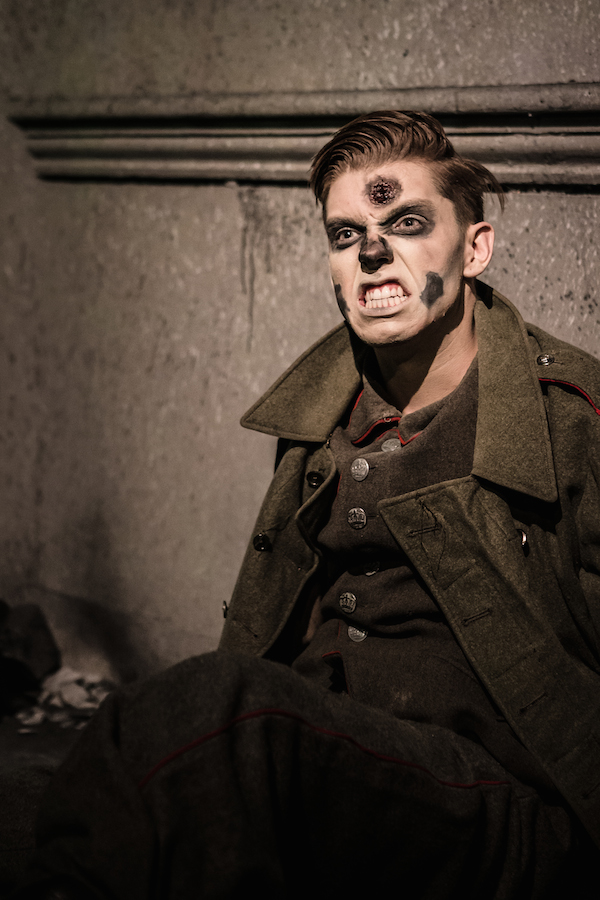 Sommer 14 - A Dance of Death, Finborough Theatre