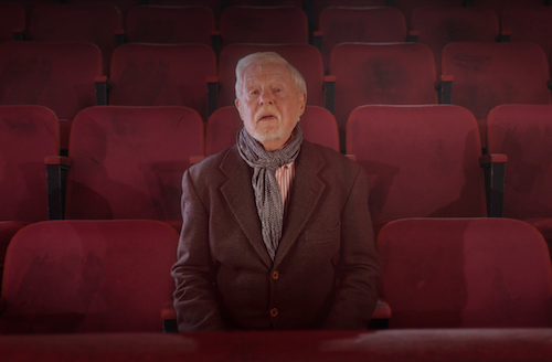 Derek Jacobi as the Narrator in Romeo and Juliet