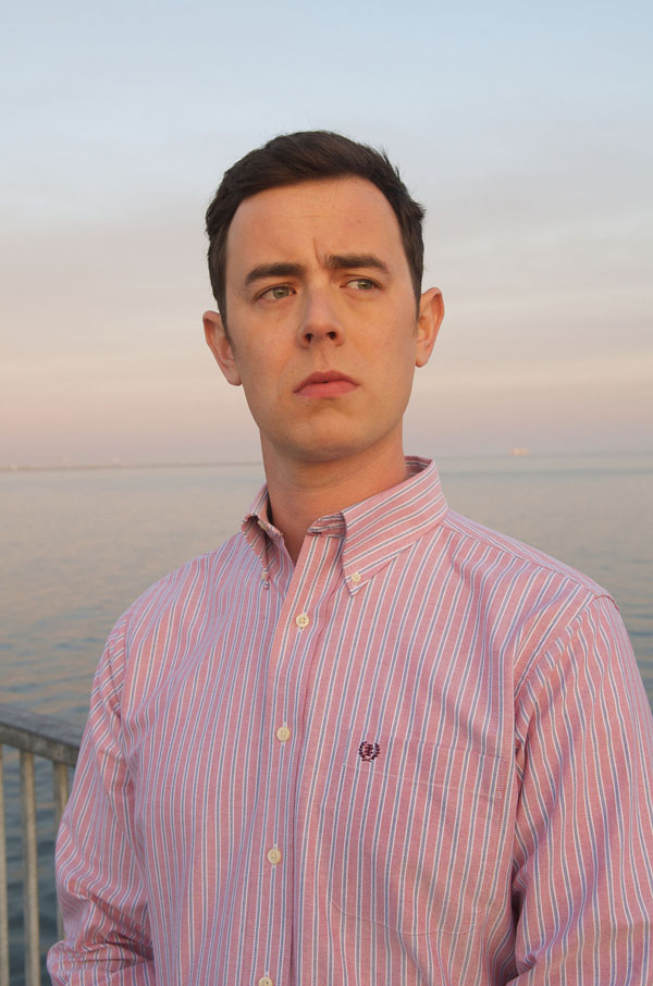 New villain Travis (Colin Hanks)