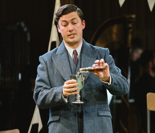 Dominic Sedgwick as Sid in Opera North's Albert Herring cr Tom Arber