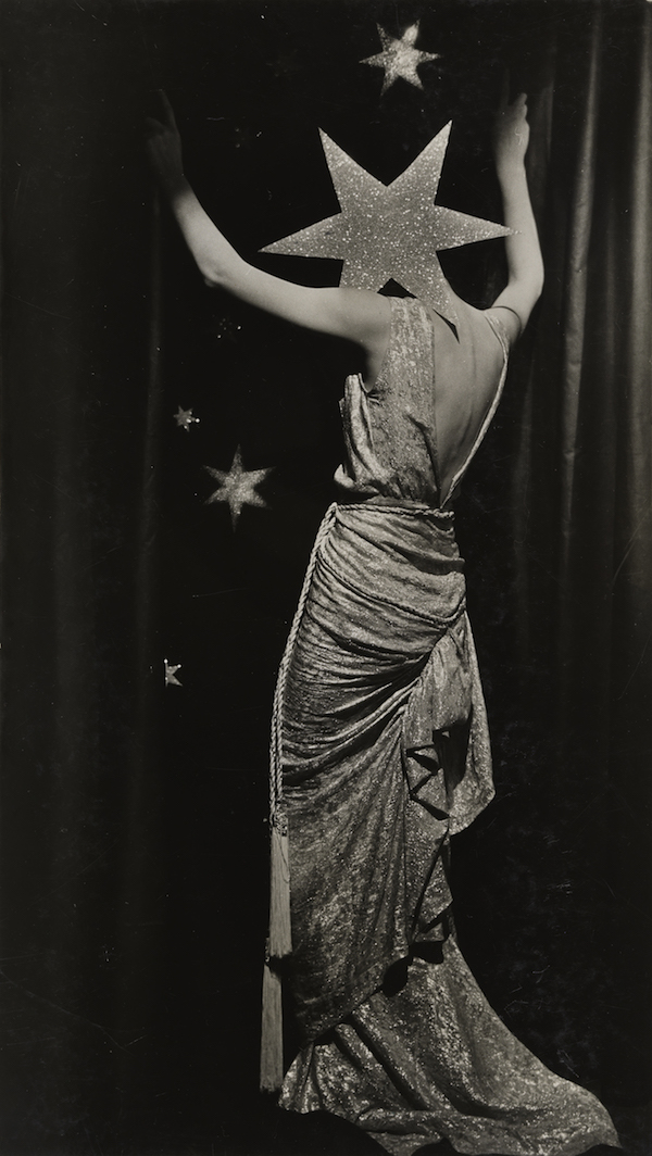 Dora Maar, Untitled (Fashion photograph) c. 1935 © ADAGP, Paris and DACS, London 2019