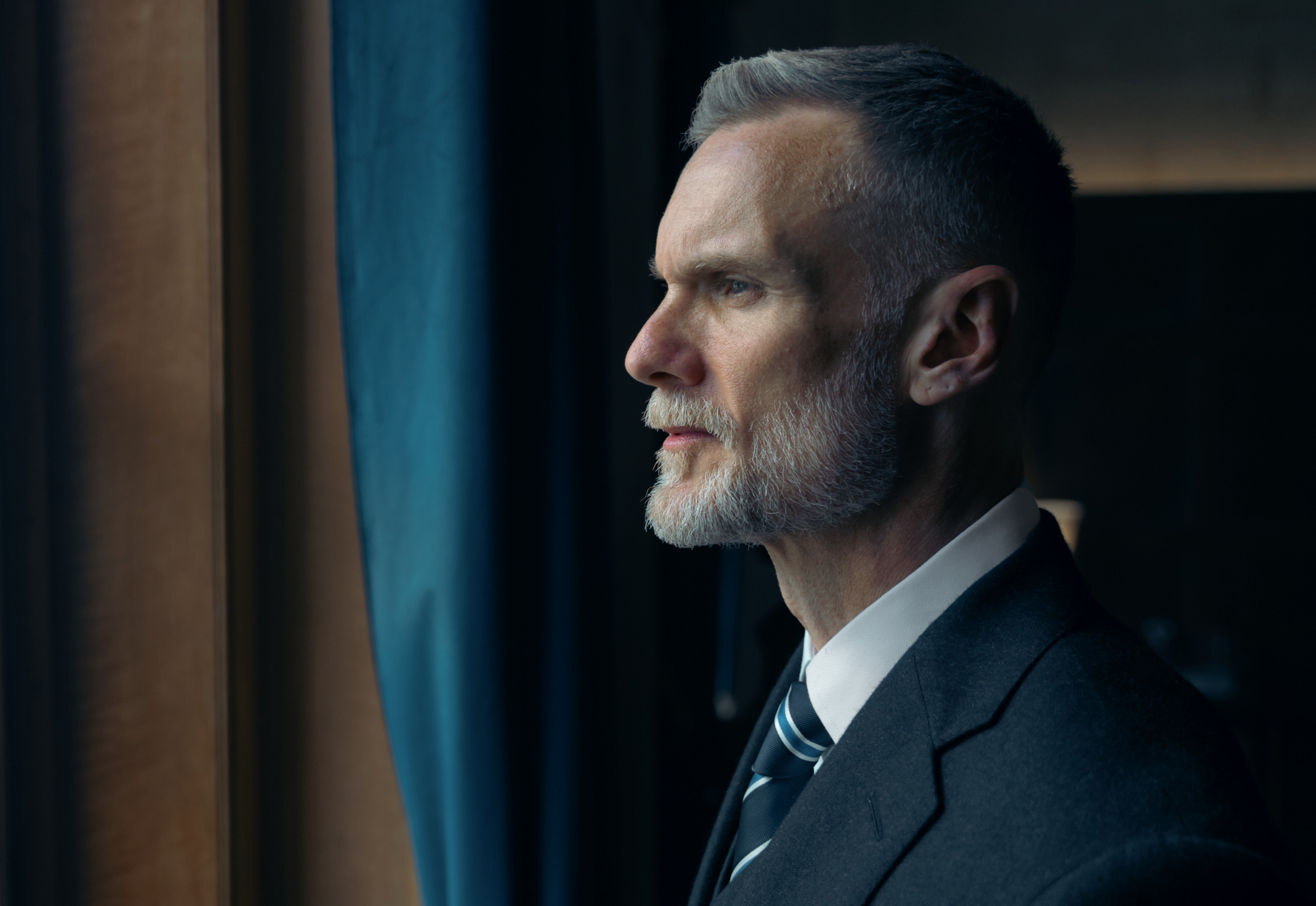 Darren Boyd as C in Down Cemetery Road