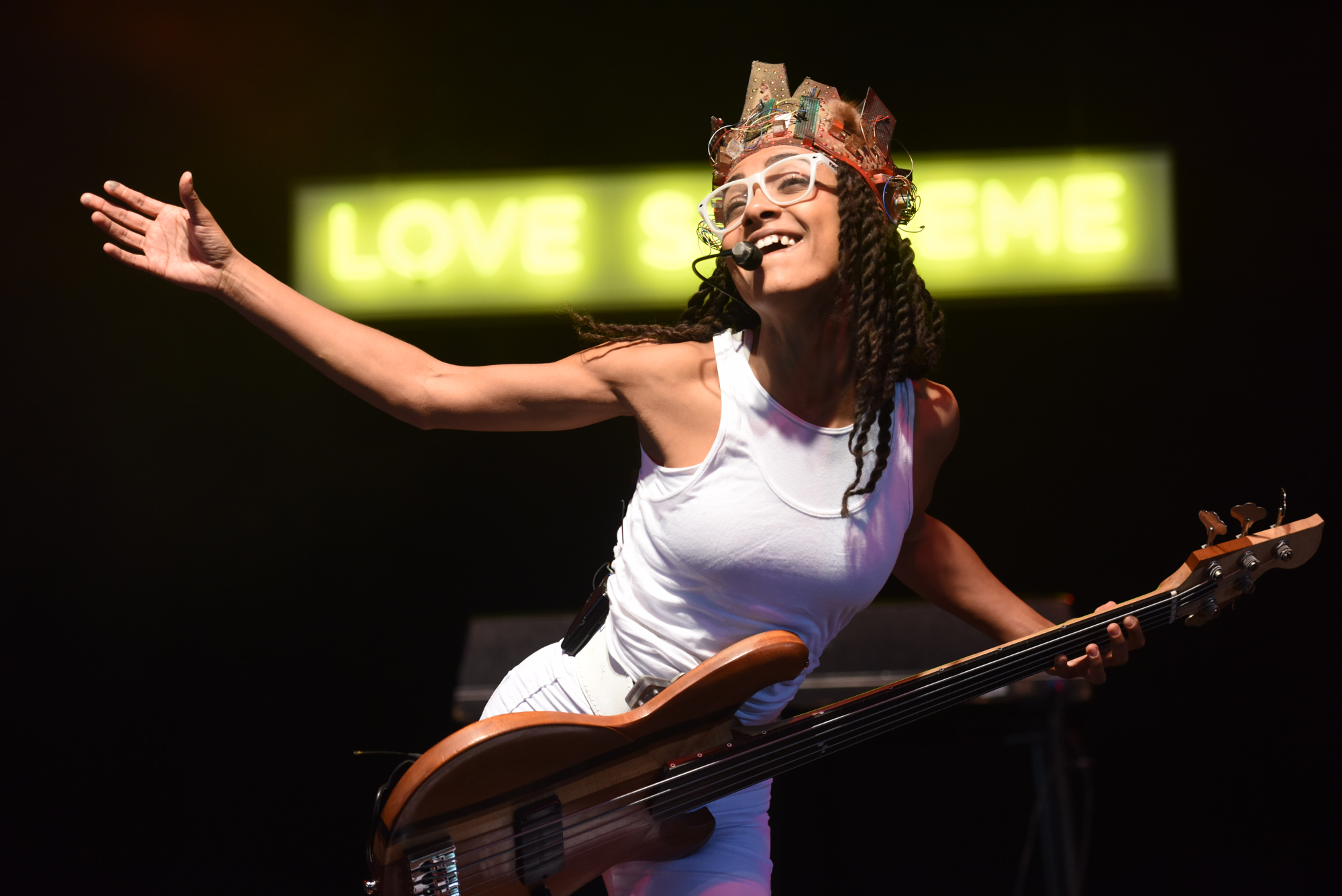 Esperanza Spalding transformed