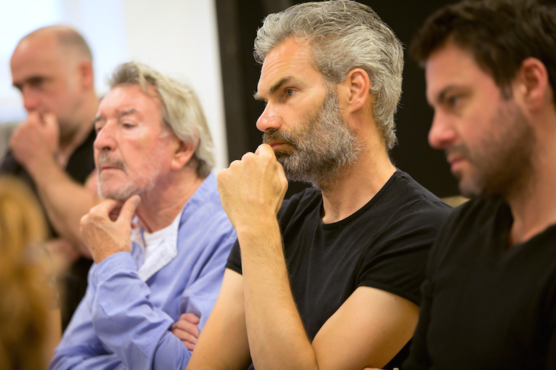 The Cherry Orchard, Young Vic, in rehearsal