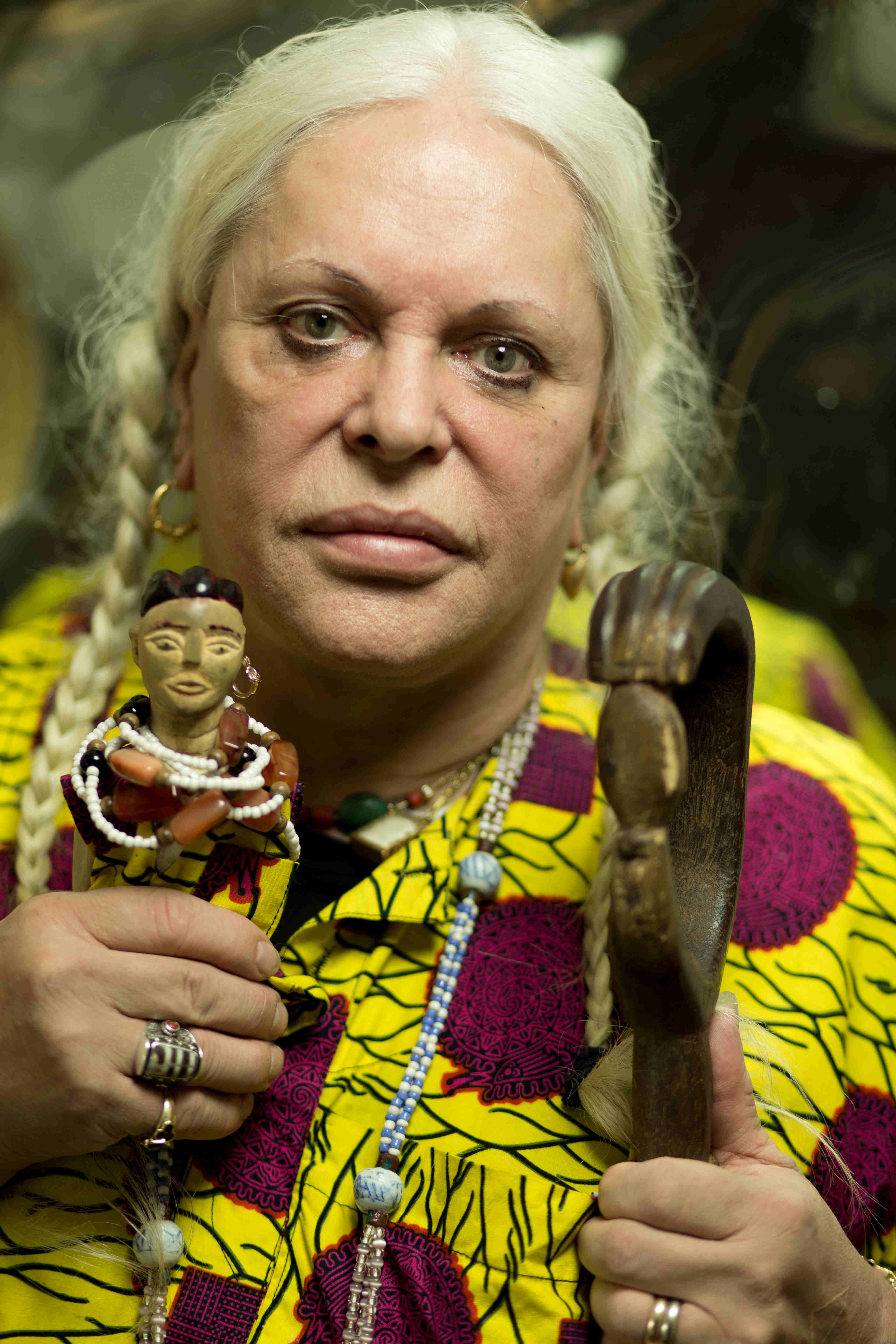 Genesis Breyer P-Orridge at the October Gallery