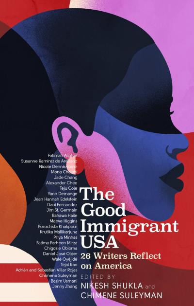 Book cover The Good Immigrant USA